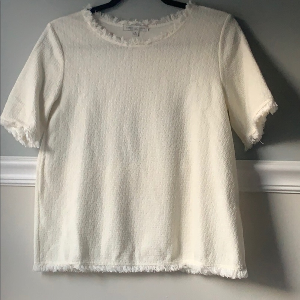 Green envelope tee